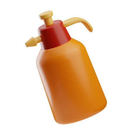 Bug Spray  3D Icon