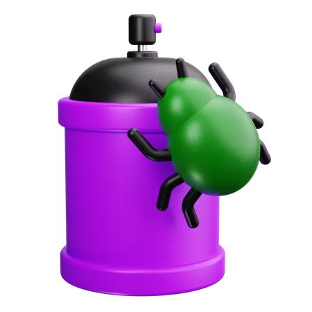 Bug spray  3D Icon