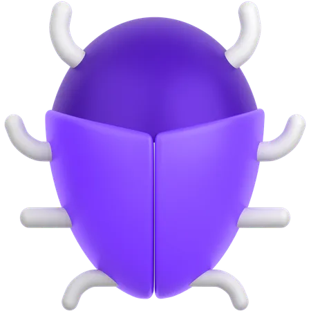 Bug Virus  3D Icon