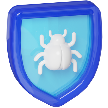 Bug Virus  3D Icon