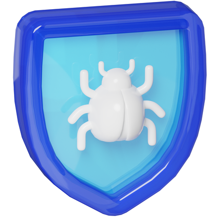 Bug Virus  3D Icon