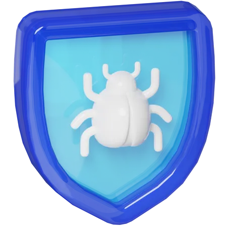 Bug Virus  3D Icon