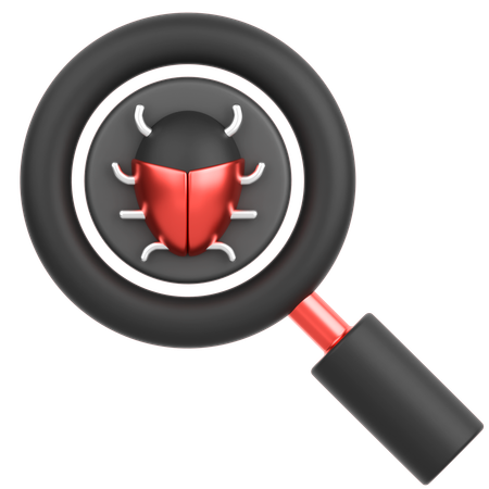 Bug With Magnify  3D Icon