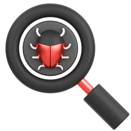 Bug With Magnify  3D Icon