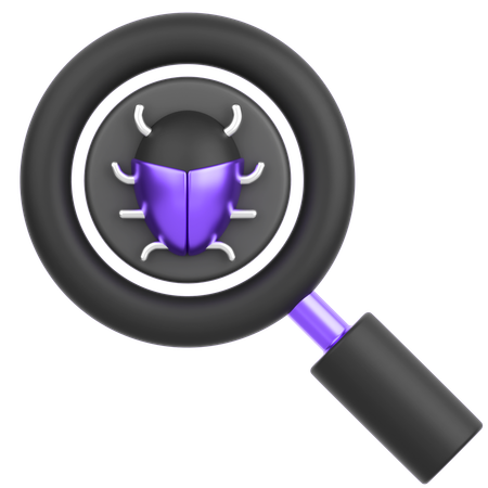 Bug With Magnify  3D Icon