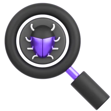 Bug With Magnify  3D Icon