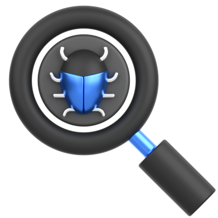 Bug With Magnify  3D Icon