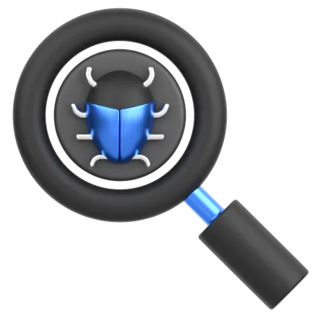 Bug With Magnify  3D Icon