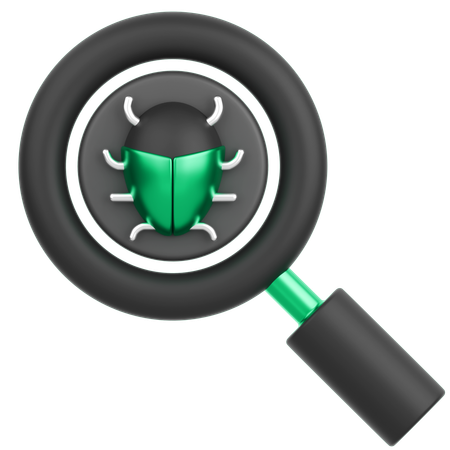 Bug With Magnify  3D Icon