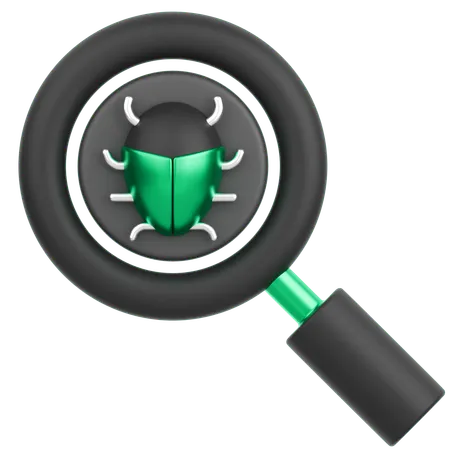 Bug With Magnify  3D Icon