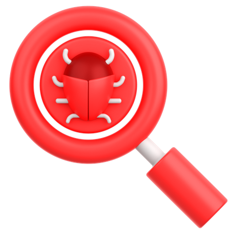 Bug With Magnify  3D Icon