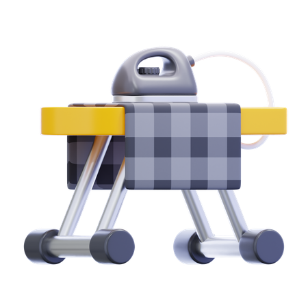 Bügelbrett  3D Icon