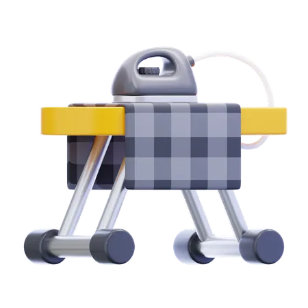 Bügelbrett  3D Icon