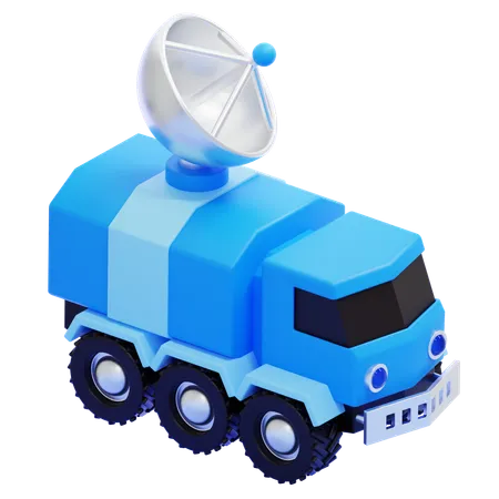Buggy  3D Icon