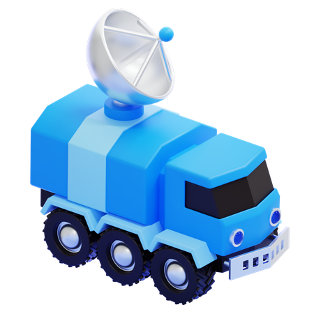 Buggy  3D Icon