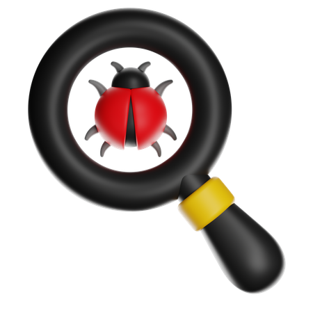Bugs  3D Icon