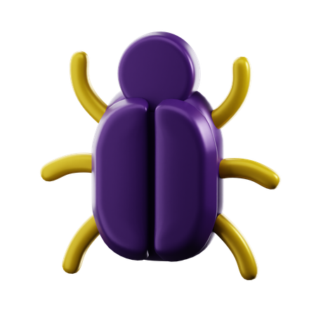 Bugs  3D Icon