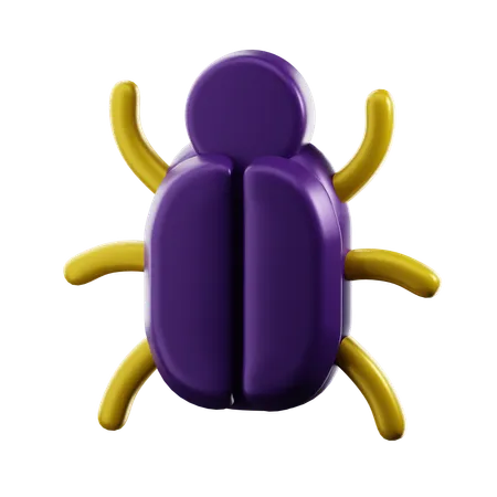 Bugs  3D Icon