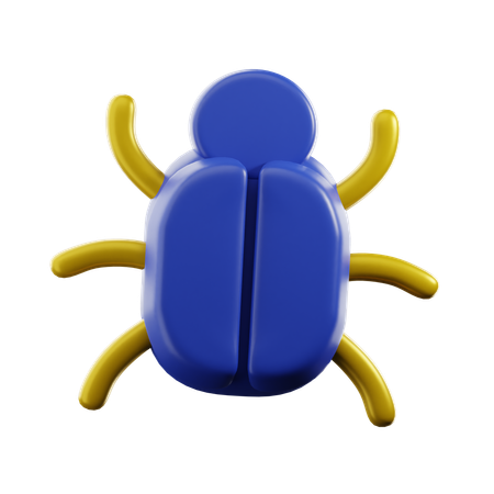 Bugs  3D Icon