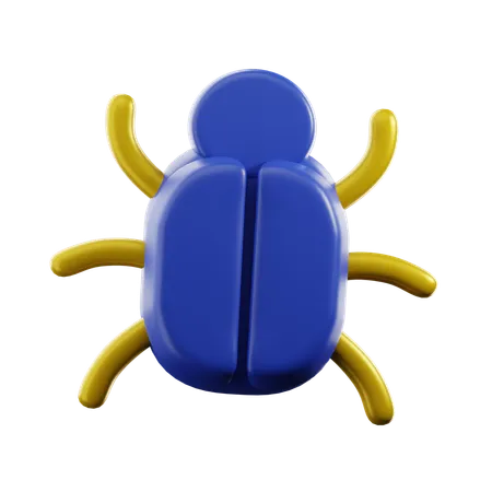 Bugs  3D Icon