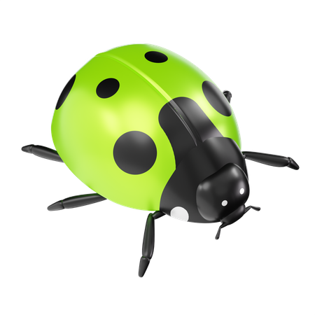 Bugs 3D Icon
