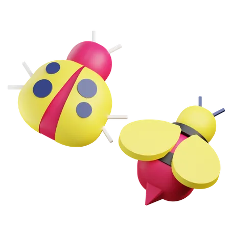 Bugs  3D Icon
