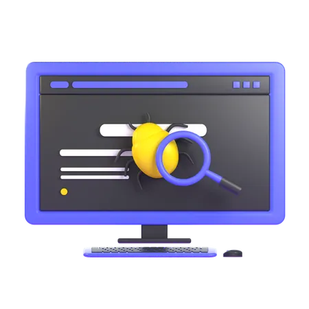 Bugs Detected  3D Icon
