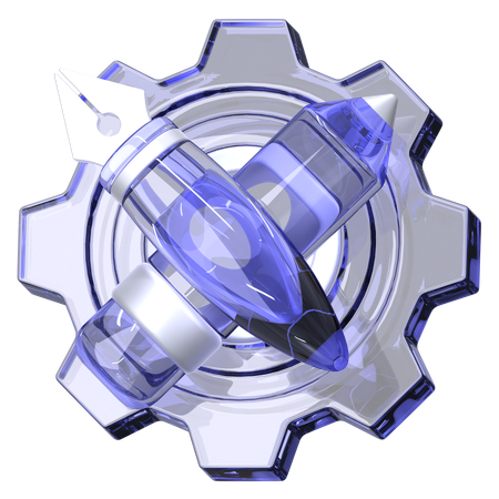 Build  3D Icon