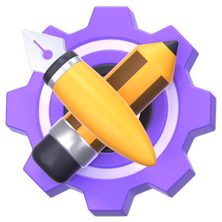 Build  3D Icon