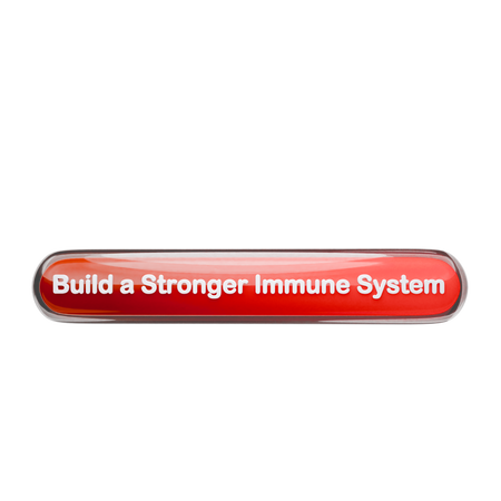 Build A Stronger Immune System  3D Icon