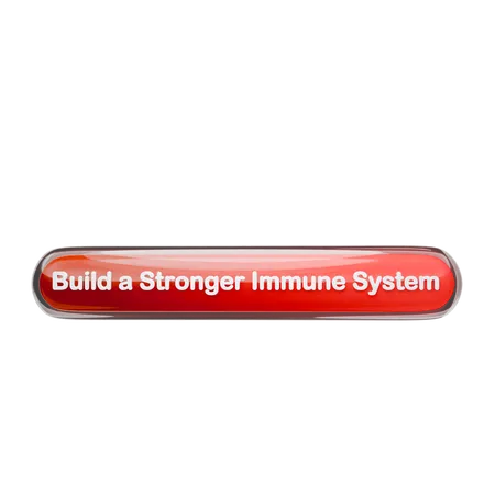 Build A Stronger Immune System  3D Icon