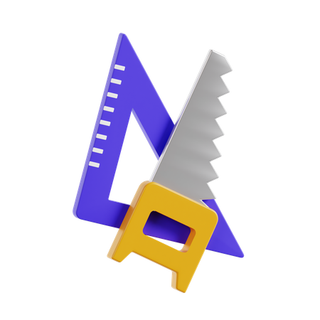 Build Design  3D Icon