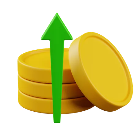 Build in Coin  3D Icon