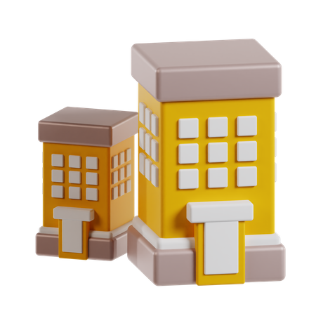 Build Planning  3D Icon