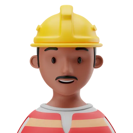 Builder  3D Icon