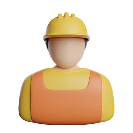 Builder 3D Icon