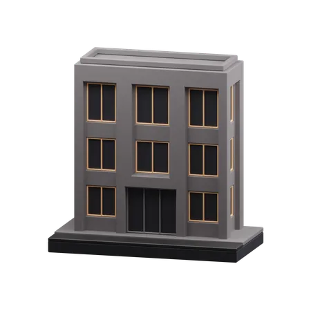 Building  3D Icon