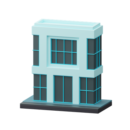 Building  3D Icon