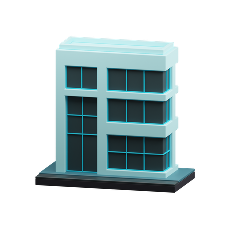 Building  3D Icon