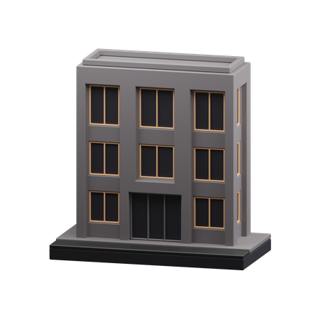 Building  3D Icon