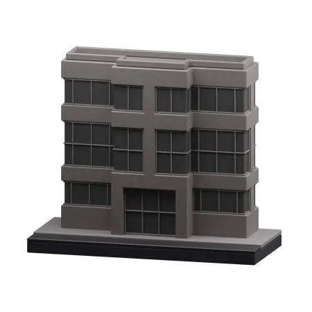 Building  3D Icon