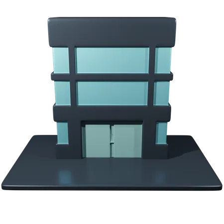 Building  3D Icon