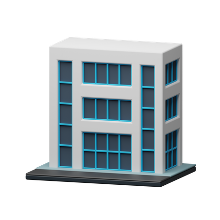 Building  3D Icon