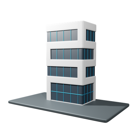 Building  3D Icon