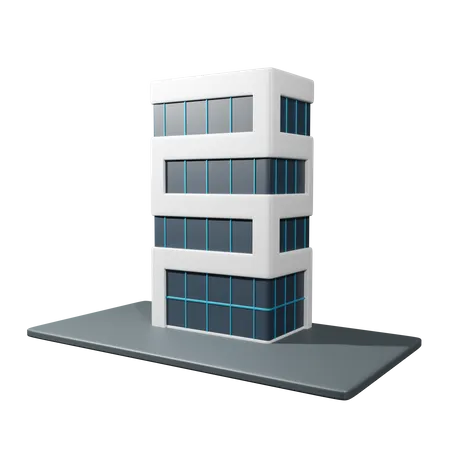 Building  3D Icon