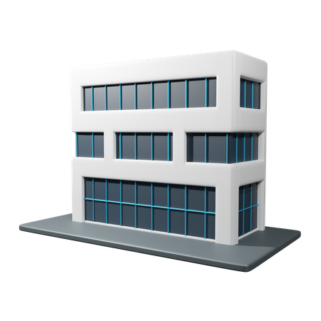 Building  3D Icon