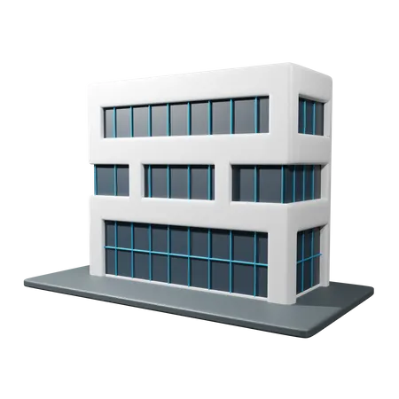 Building  3D Icon