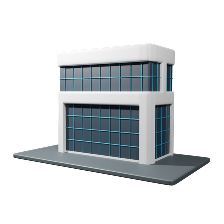 Building  3D Icon