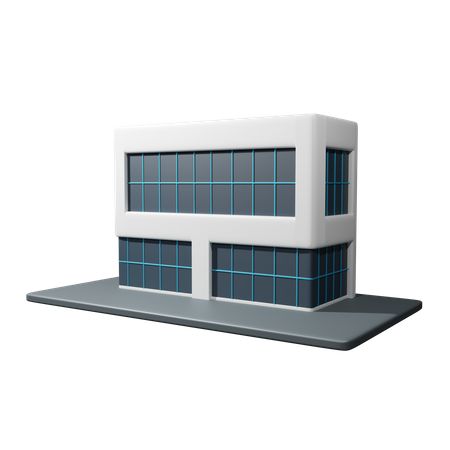 Building  3D Icon