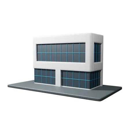 Building  3D Icon